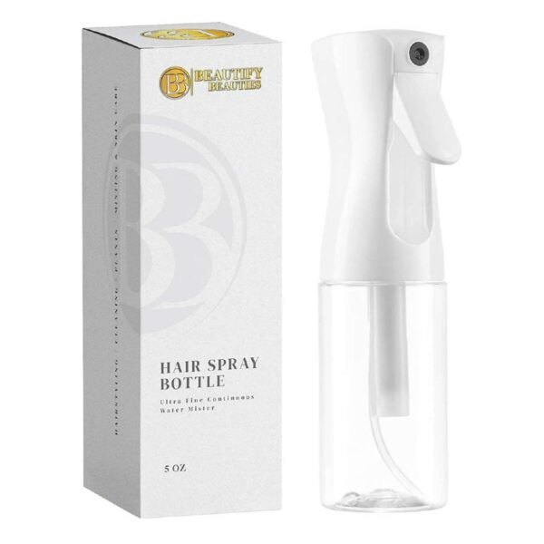 BeautifyBeauties Hair Spray Bottle (5 Ounce)