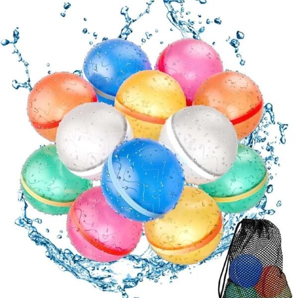 Fengtin Reusable Magnetic Water Balloons 12PCS