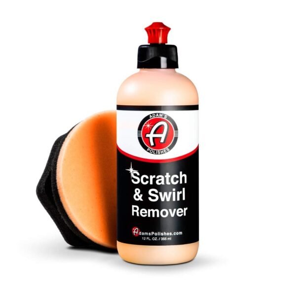 Adam's Polishes Car Scratch & Swirl Remover Hand Correction System | Remove & Restore Paint Transfer