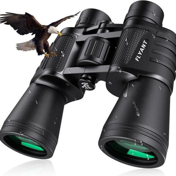 20x50 High Powered Binoculars for Adults, Waterproof Compact Binoculars with Low Light Vision