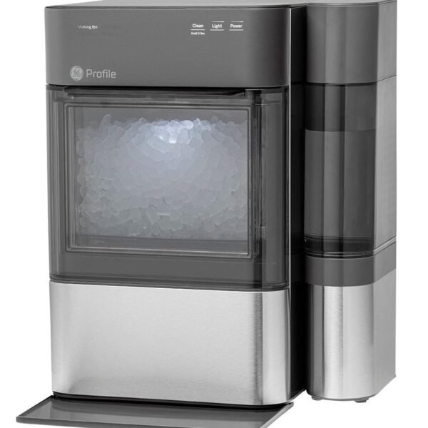 GE Profile Opal 2.0 with 0.75 Gallon Tank, Chewable Crunchable Countertop Nugget Ice Maker, Scoop included
