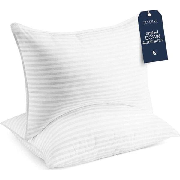 beckham Hotel Collection Bed Pillows Standard queen size set of 2
